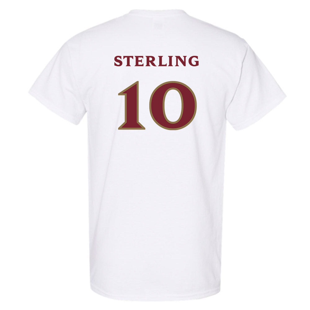 Elon - NCAA Baseball : Nate Sterling - Classic Shersey T-Shirt-1