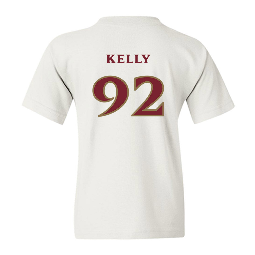 Elon - NCAA Football : Nhycer Kelly - Classic Shersey Youth T-Shirt-1