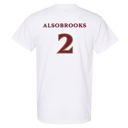Elon - NCAA Football : Senquavious Alsobrooks - Classic Shersey T-Shirt-1