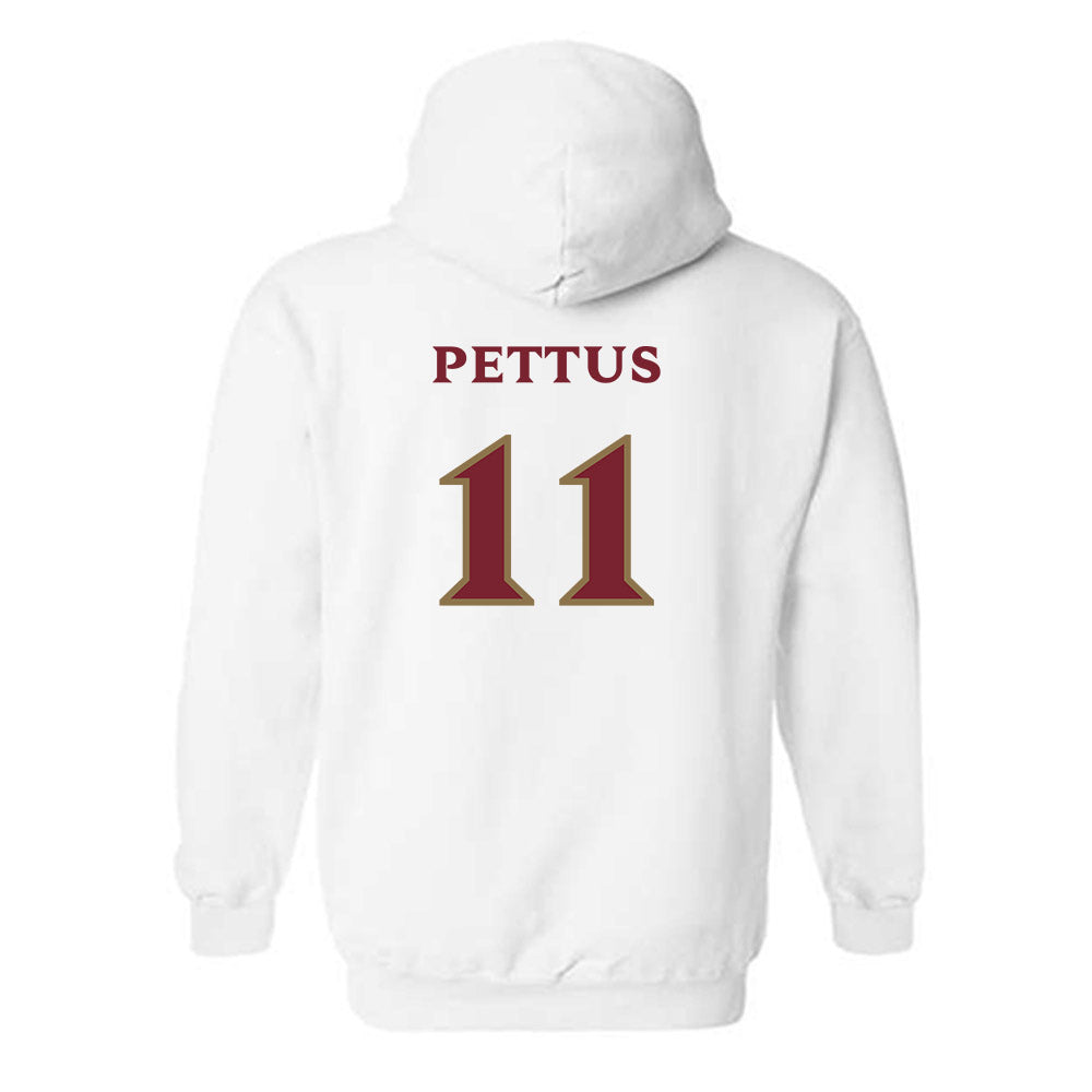Elon - NCAA Men's Basketball : Randall Pettus - Classic Shersey Hooded Sweatshirt-1