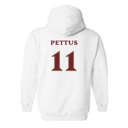 Elon - NCAA Men's Basketball : Randall Pettus - Classic Shersey Hooded Sweatshirt-1