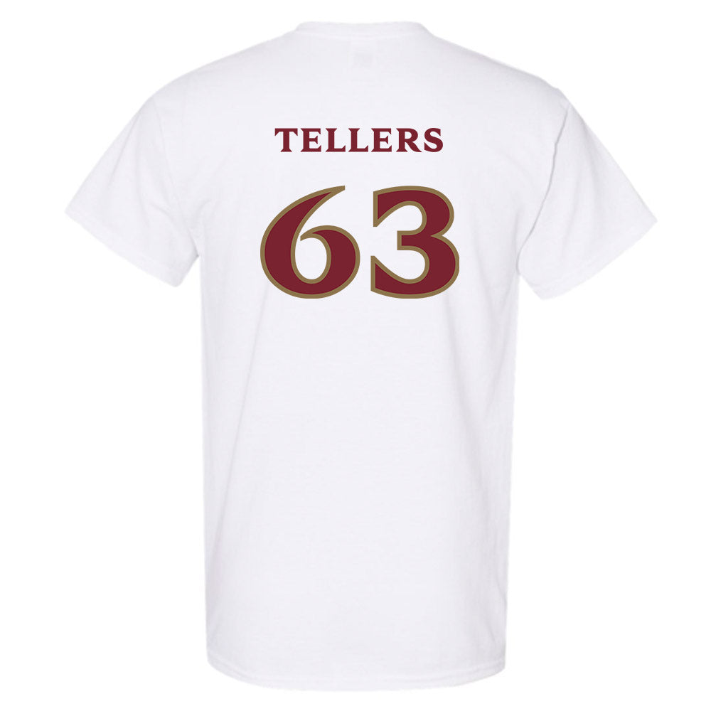 Elon - NCAA Football : Will Tellers - Classic Shersey T-Shirt-1