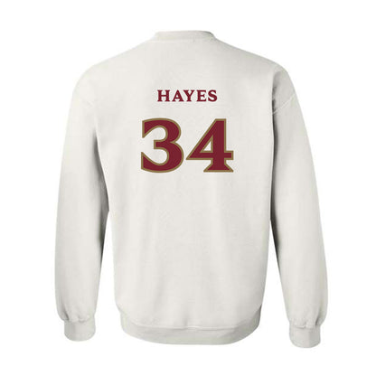 Elon - NCAA Football : Nathan Hayes - Classic Shersey Crewneck Sweatshirt-1