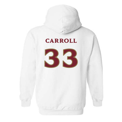 Elon - NCAA Football : Brodie Carroll - Classic Shersey Hooded Sweatshirt-1