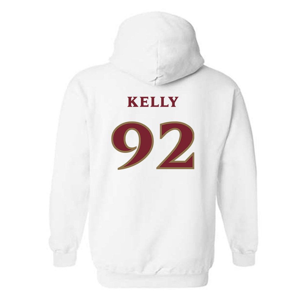 Elon - NCAA Football : Nhycer Kelly - Classic Shersey Hooded Sweatshirt-1