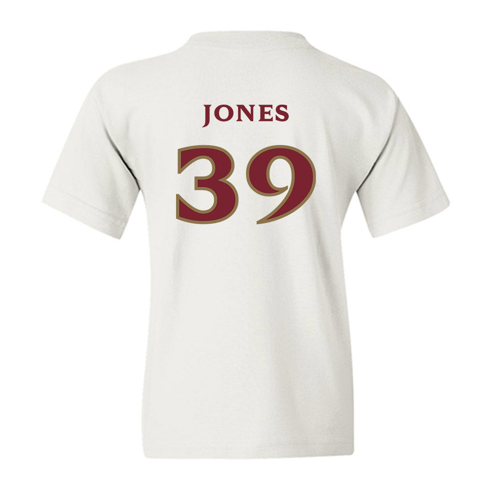 Elon - NCAA Football : Nick Jones - Classic Shersey Youth T-Shirt-1