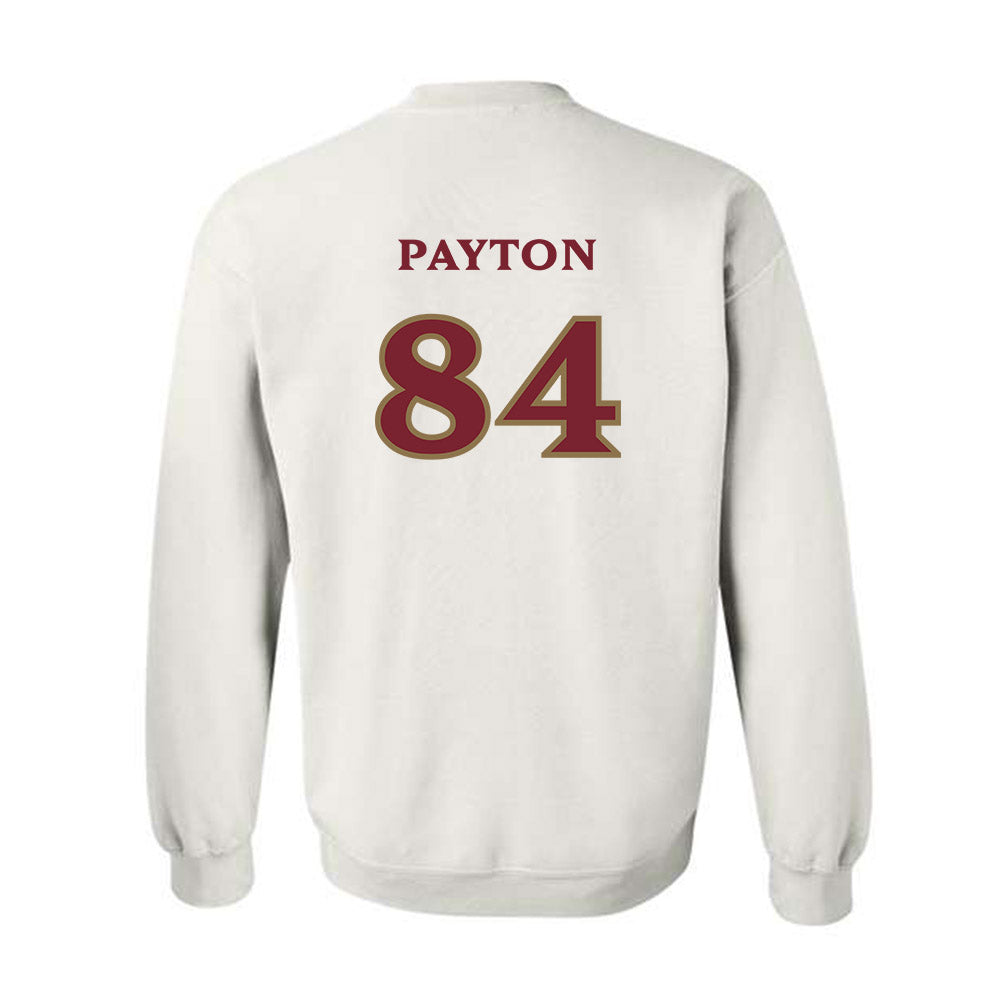 Elon - NCAA Football : Josiah Payton - Classic Shersey Crewneck Sweatshirt-1