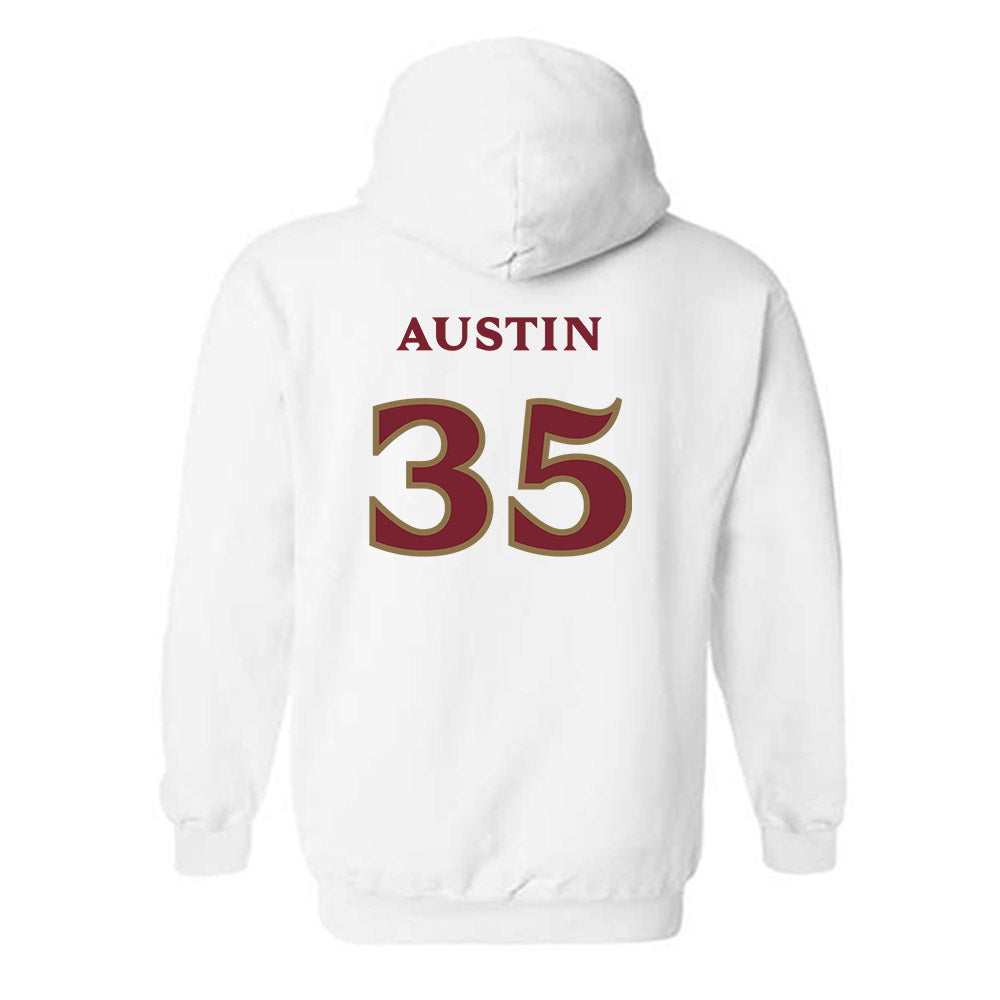Elon - NCAA Women's Lacrosse : Lillian Austin - Classic Shersey Hooded Sweatshirt-1