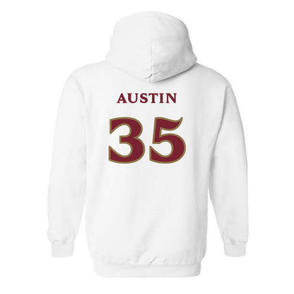 Elon - NCAA Women's Lacrosse : Lillian Austin - Classic Shersey Hooded Sweatshirt-1