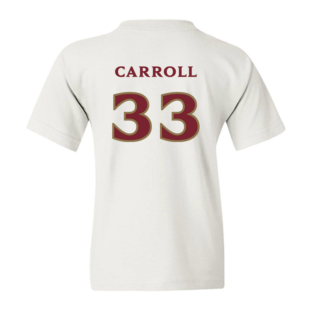 Elon - NCAA Football : Brodie Carroll - Classic Shersey Youth T-Shirt-1