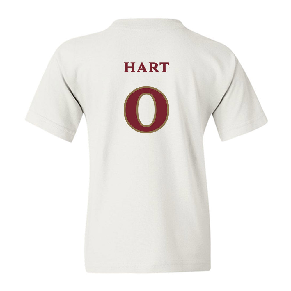 Elon - NCAA Football : Tony Hart - Classic Shersey Youth T-Shirt-1