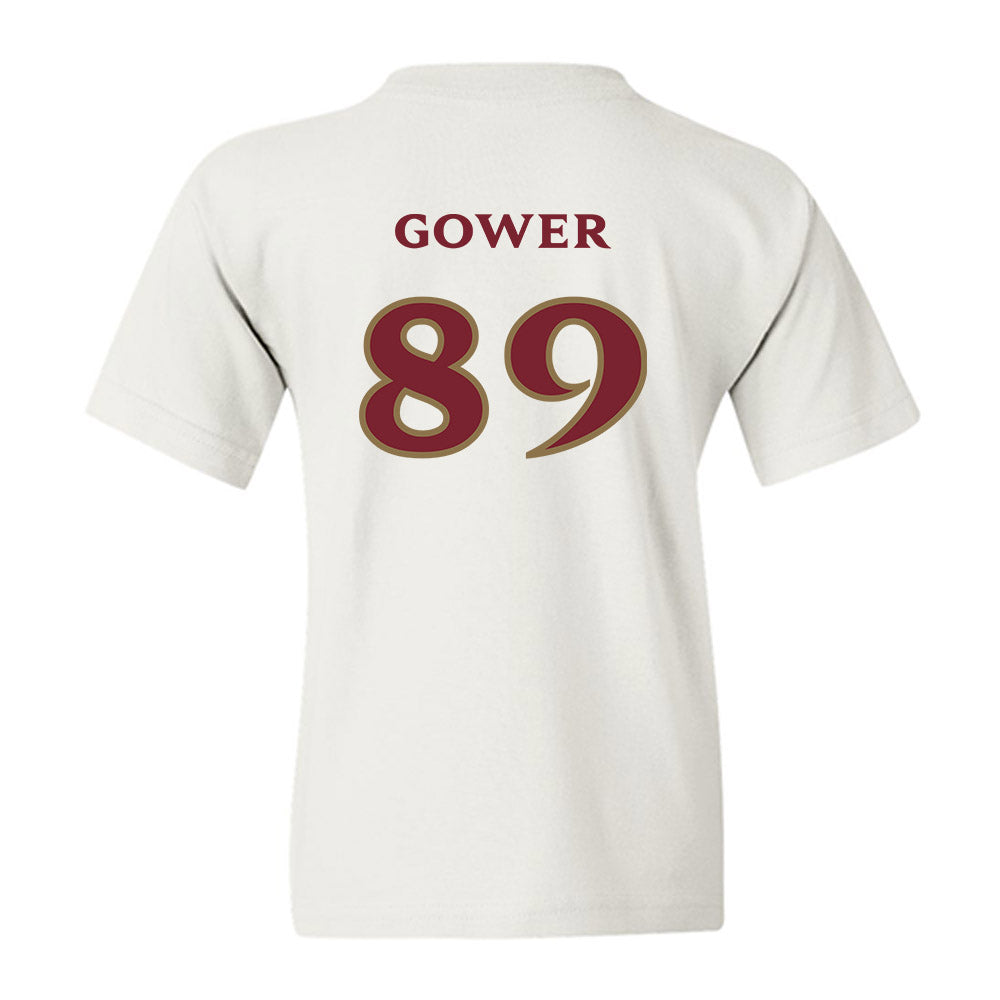 Elon - NCAA Football : Braden Gower - Classic Shersey Youth T-Shirt-1