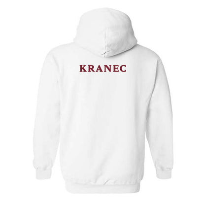 Elon - NCAA Women's Tennis : Lisa Kranec - Classic Shersey Hooded Sweatshirt-1