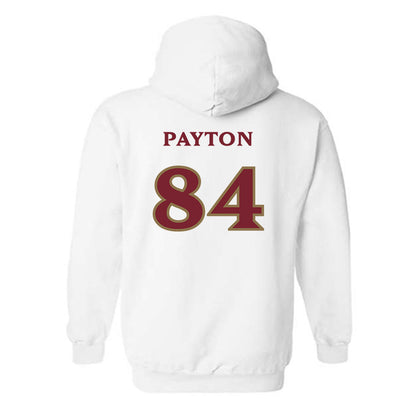 Elon - NCAA Football : Josiah Payton - Classic Shersey Hooded Sweatshirt-1