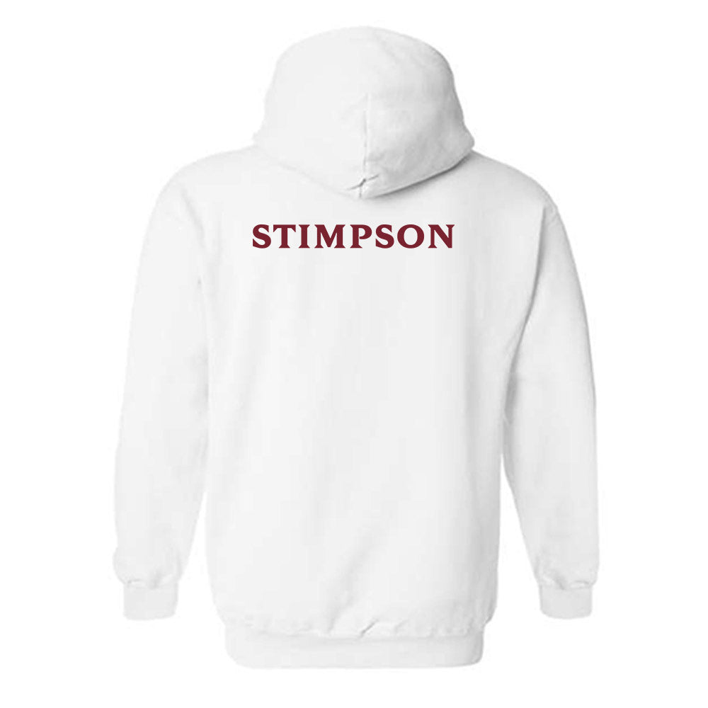 Elon - NCAA Women's Track & Field : Mia Stimpson - Classic Shersey Hooded Sweatshirt-1