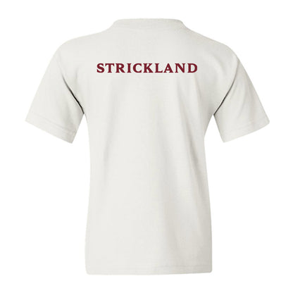 Elon - NCAA Men's Cross Country : Caden Strickland - Classic Shersey Youth T-Shirt-1