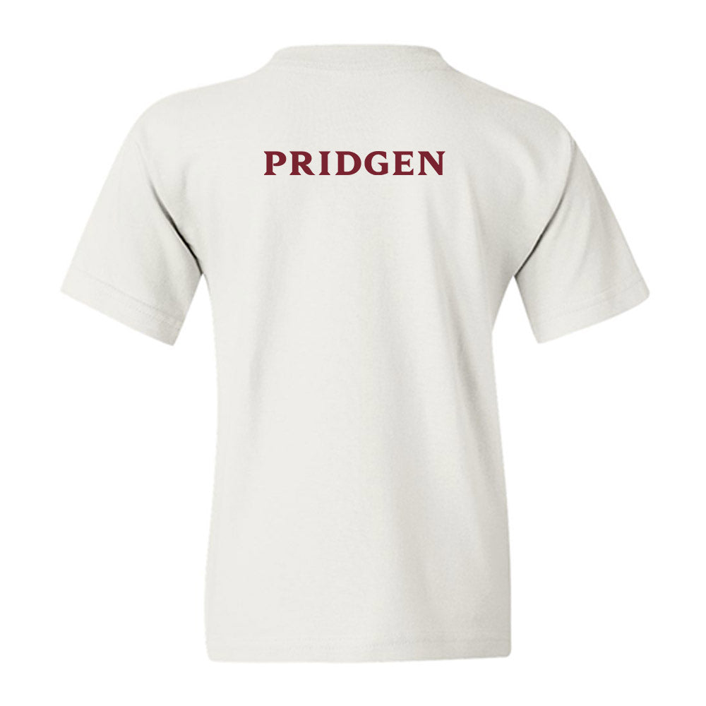 Elon - NCAA Women's Track & Field : Teri Pridgen - Classic Shersey Youth T-Shirt-1