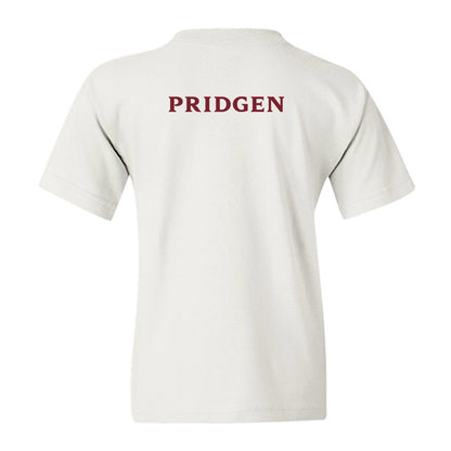 Elon - NCAA Women's Track & Field : Teri Pridgen - Classic Shersey Youth T-Shirt-1