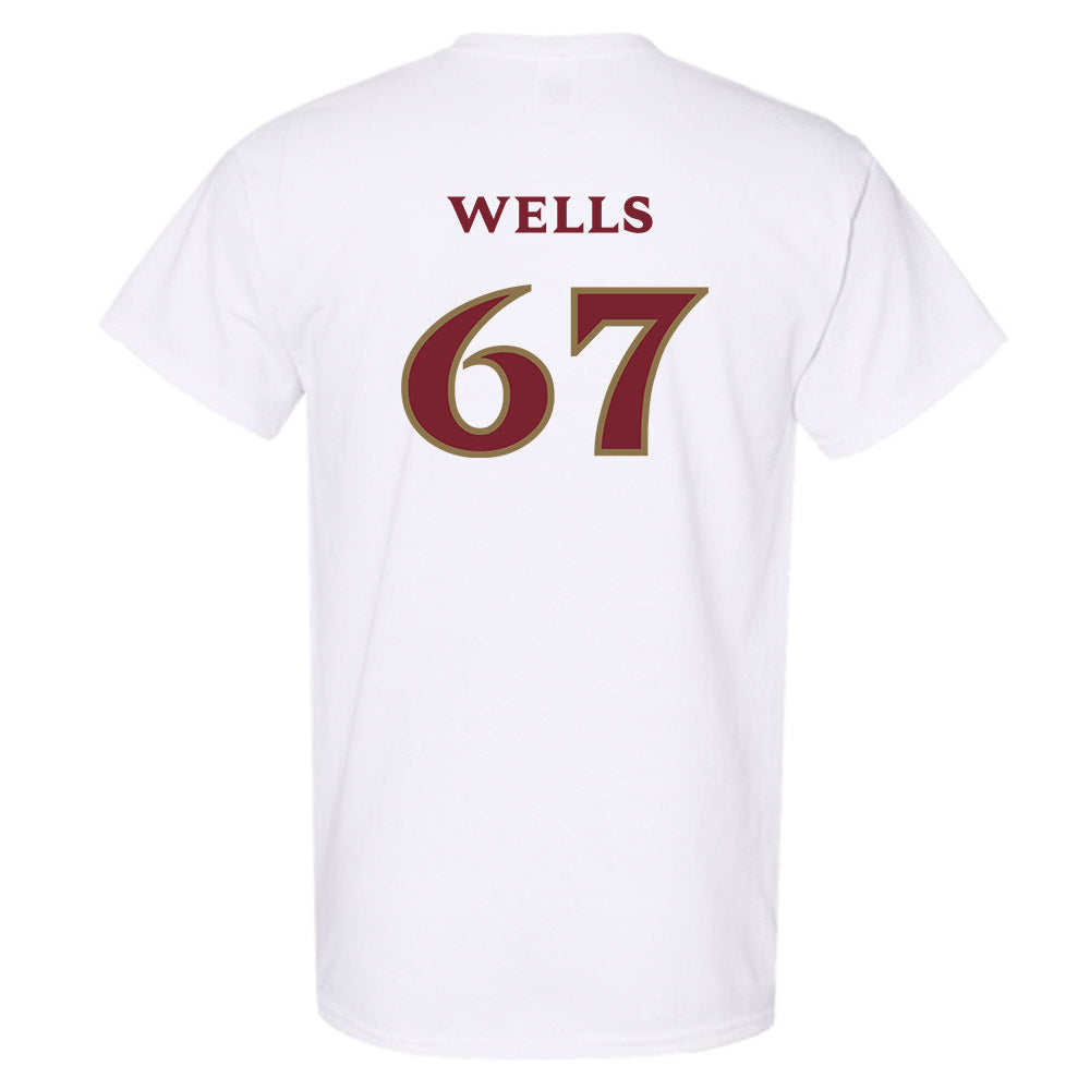 Elon - NCAA Football : Eli Wells - Classic Shersey T-Shirt-1