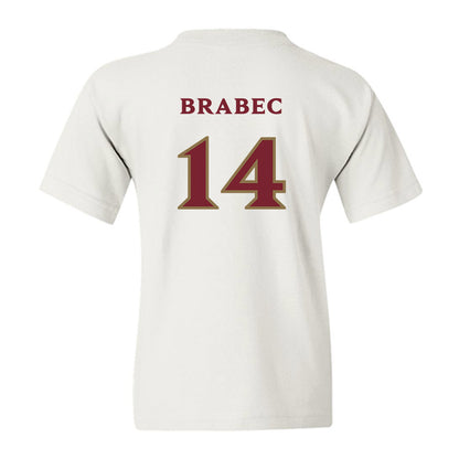 Elon - NCAA Men's Basketball : Alex Brabec - Classic Shersey Youth T-Shirt-1