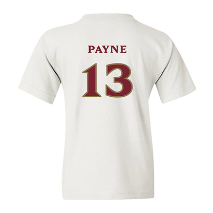 Elon - NCAA Football : Tanner Payne - Classic Shersey Youth T-Shirt-1