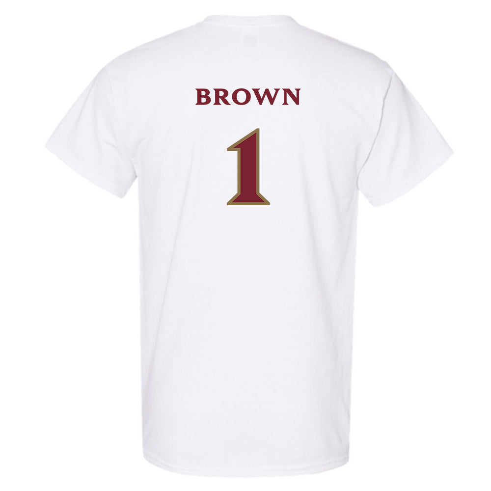 Elon - NCAA Football : Jevean Brown - Classic Shersey T-Shirt-1