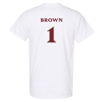 Elon - NCAA Football : Jevean Brown - Classic Shersey T-Shirt-1