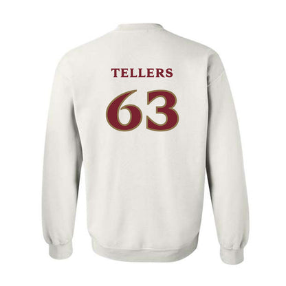 Elon - NCAA Football : Will Tellers - Classic Shersey Crewneck Sweatshirt-1