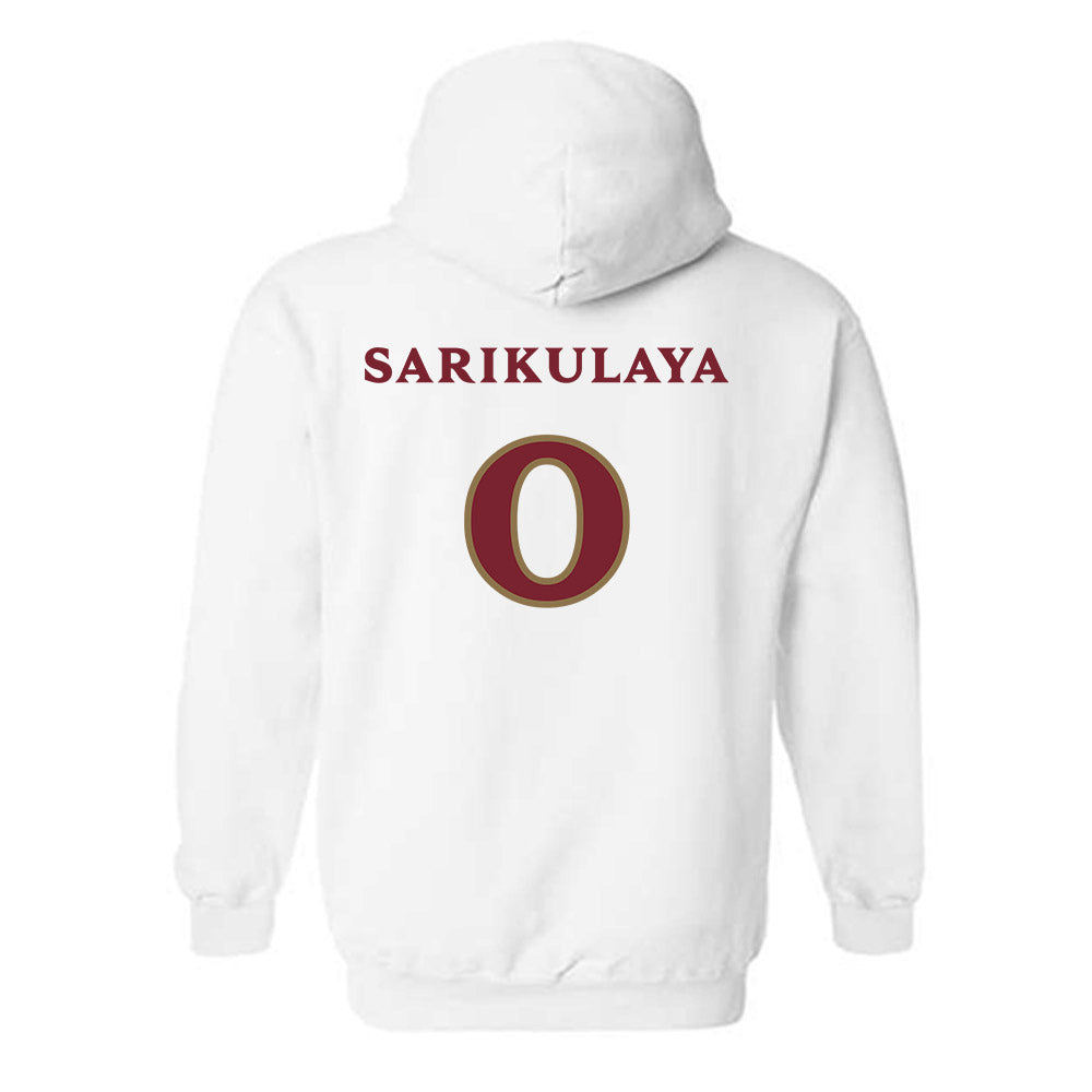 Elon - NCAA Women's Tennis : Helen Sarikulaya - Classic Shersey Hooded Sweatshirt-1