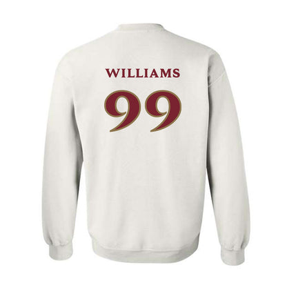 Elon - NCAA Football : Geren Williams - Classic Shersey Crewneck Sweatshirt-1