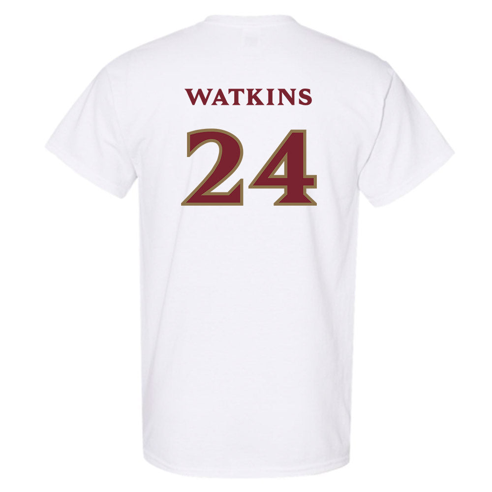 Elon - NCAA Women's Basketball : Tamia Watkins - Classic Shersey T-Shirt-1