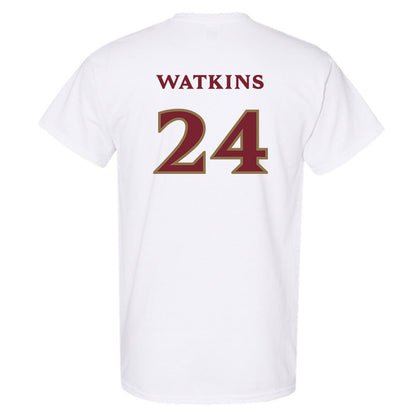 Elon - NCAA Women's Basketball : Tamia Watkins - Classic Shersey T-Shirt-1