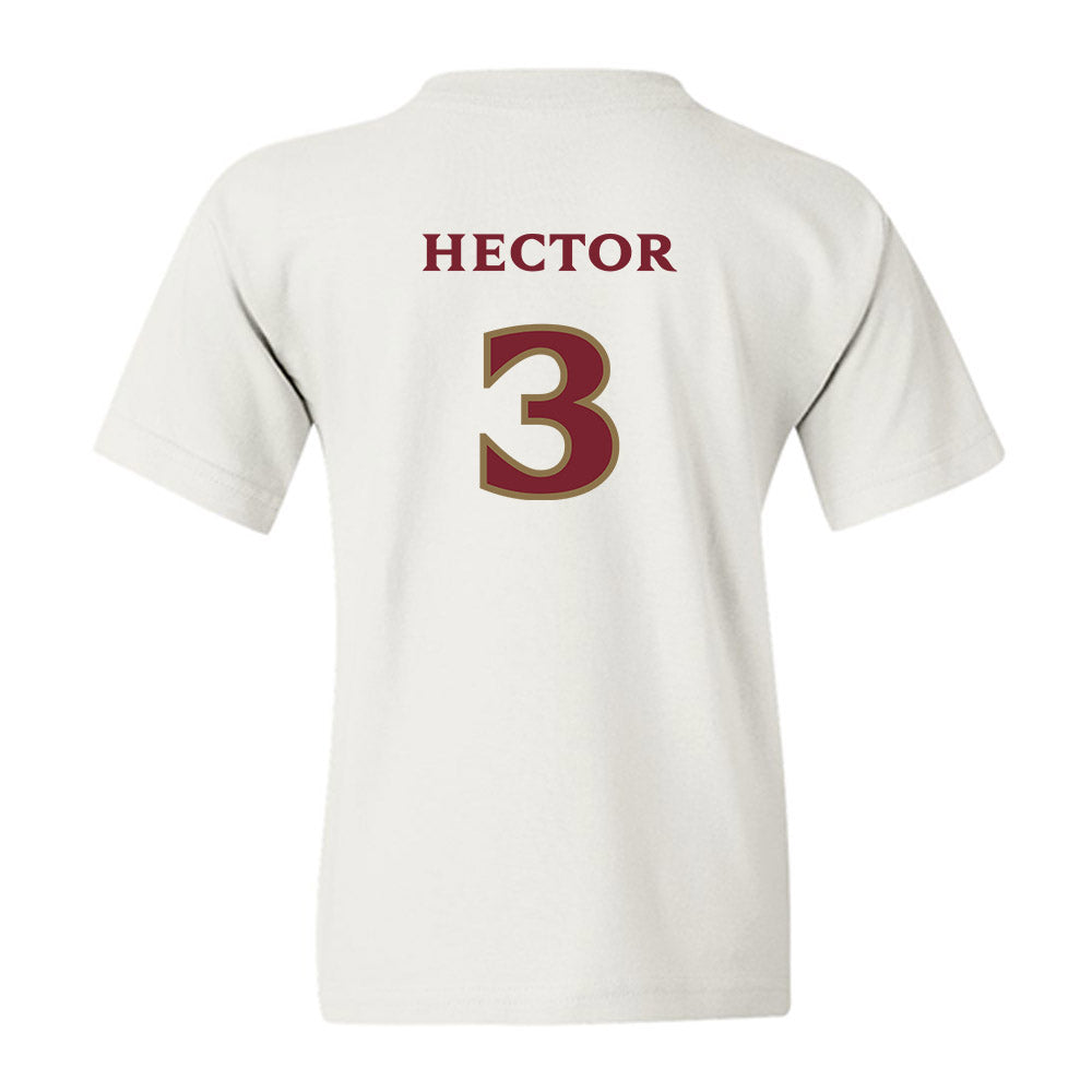 Elon - NCAA Football : Cj Hector - Classic Shersey Youth T-Shirt-1