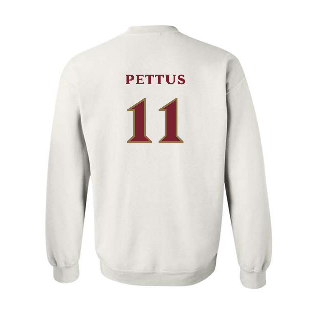 Elon - NCAA Men's Basketball : Randall Pettus - Classic Shersey Crewneck Sweatshirt-1