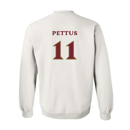 Elon - NCAA Men's Basketball : Randall Pettus - Classic Shersey Crewneck Sweatshirt-1