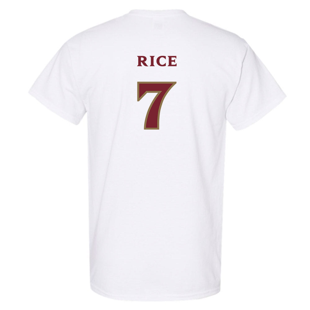 Elon - NCAA Women's Volleyball : April Rice - Classic Shersey T-Shirt-1