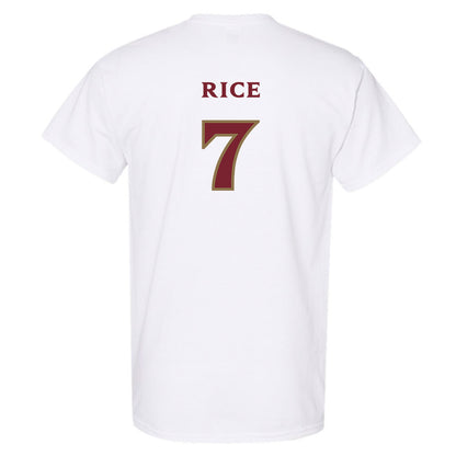 Elon - NCAA Women's Volleyball : April Rice - Classic Shersey T-Shirt-1