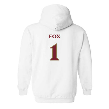 Elon - NCAA Women's Basketball : Ashanti Fox - Classic Shersey Hooded Sweatshirt-1