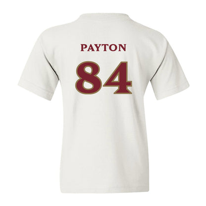 Elon - NCAA Football : Josiah Payton - Classic Shersey Youth T-Shirt-1