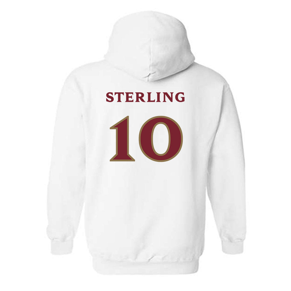 Elon - NCAA Baseball : Nate Sterling - Classic Shersey Hooded Sweatshirt-1