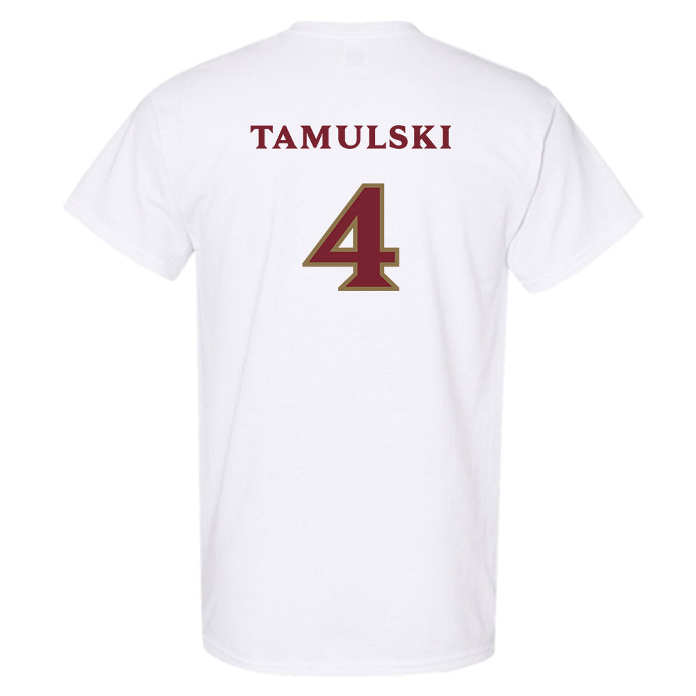 Elon - NCAA Softball : Julia Tamulski - Classic Shersey T-Shirt-1