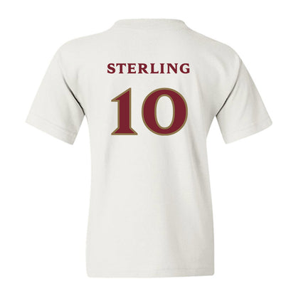 Elon - NCAA Baseball : Nate Sterling - Classic Shersey Youth T-Shirt-1