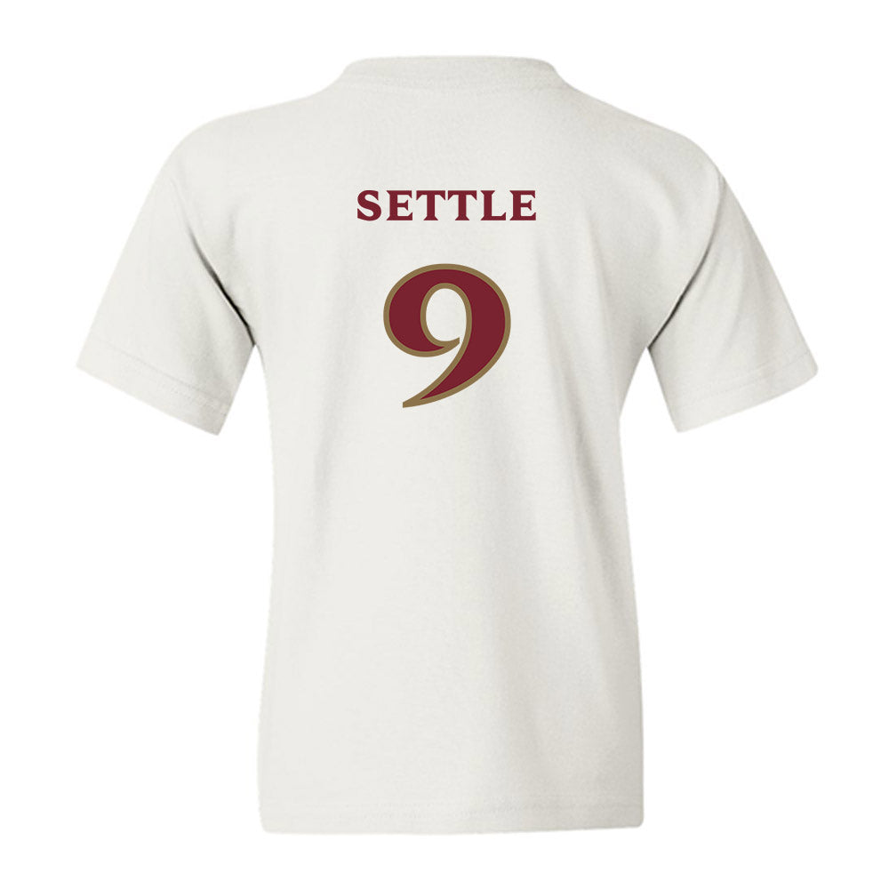 Elon - NCAA Softball : Emily Settle - Classic Shersey Youth T-Shirt-1