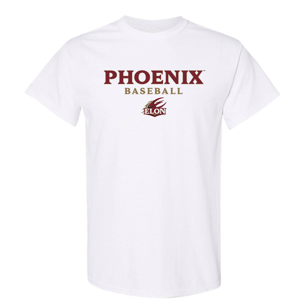 Elon - NCAA Baseball : Liam Richards - Classic Shersey T-Shirt-0