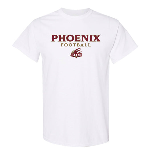 Elon - NCAA Football : Jevean Brown - Classic Shersey T-Shirt-0