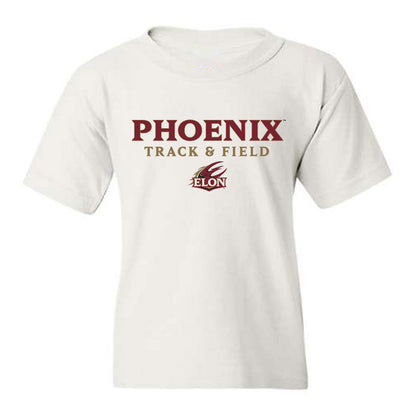 Elon - NCAA Women's Track & Field : Teri Pridgen - Classic Shersey Youth T-Shirt-0