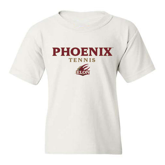 Elon - NCAA Women's Tennis : Helen Sarikulaya - Classic Shersey Youth T-Shirt-0
