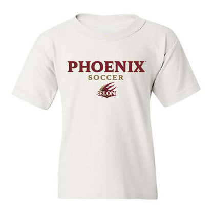 Elon - NCAA Men's Soccer : Weston Jonke - Classic Shersey Youth T-Shirt-0