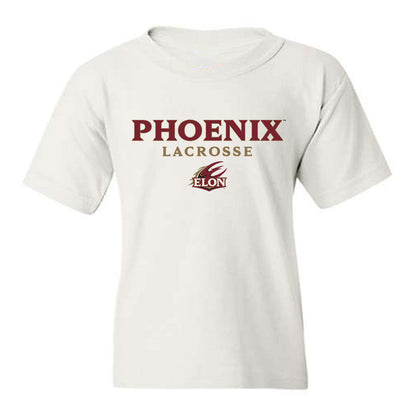 Elon - NCAA Women's Lacrosse : Emma Flynn - Classic Shersey Youth T-Shirt-0