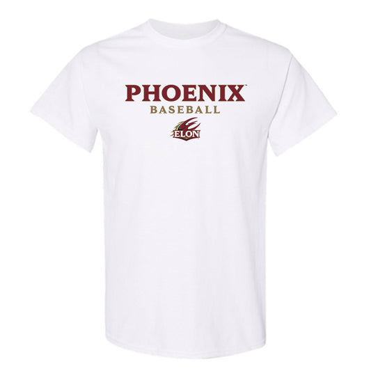 Elon - NCAA Baseball : Nate Sterling - Classic Shersey T-Shirt-0